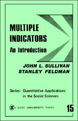 Multiple Indicators: An Introduction