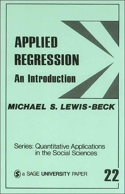Applied Regression: An Introduction