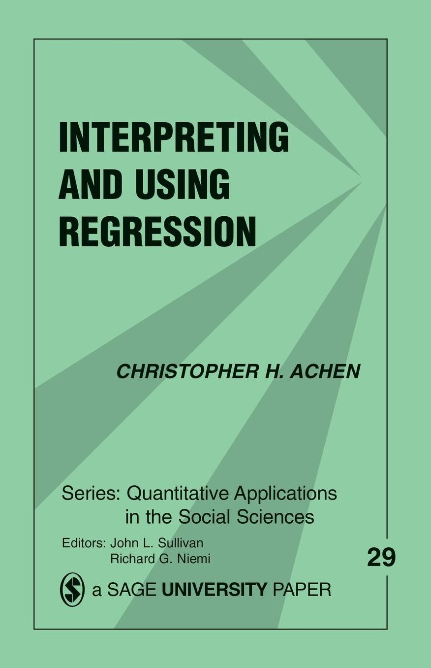 Interpreting and Using Regression