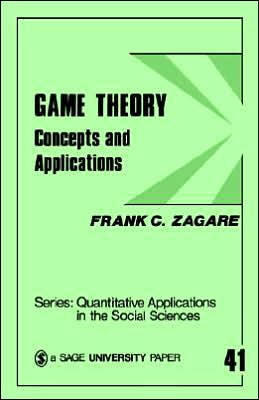 Game Theory: Concepts and Applications