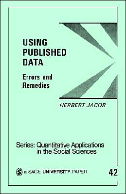 Using Published Data: Errors and Remedies