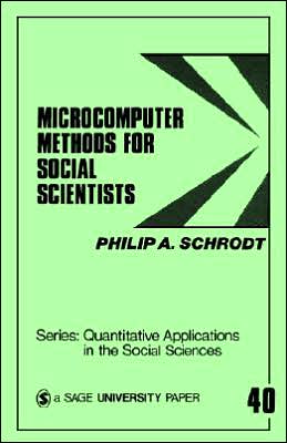 Microcomputer Methods for Social Scientists