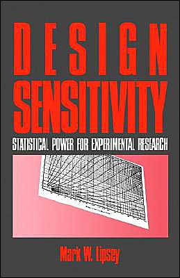 Design Sensitivity: Statistical Power for Experimental Research