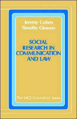 Social Research in Communication and Law