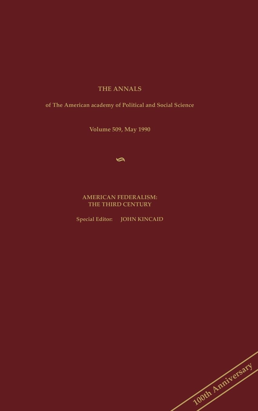 American Federalism : The Third Century