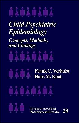 Child Psychiatric Epidemiology: Concepts, Methods and Findings