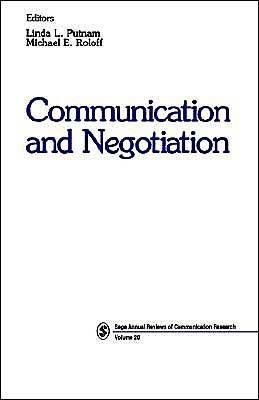 Communication and Negotiation