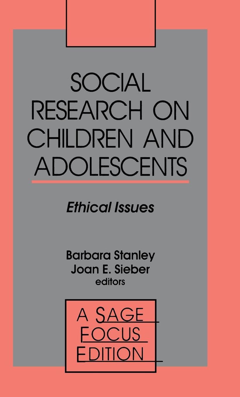 Social Research on Children and Adolescents: Ethical Issues