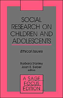 Social Research on Children and Adolescents: Ethical Issues
