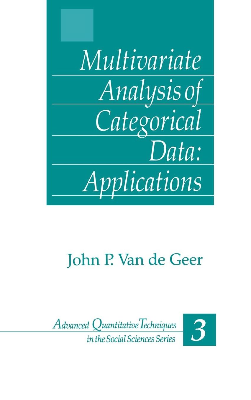 Multivariate Analysis of Categorical Data: Applications