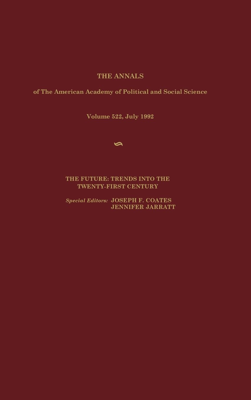 The Future : Trends into the Twenty-First Century