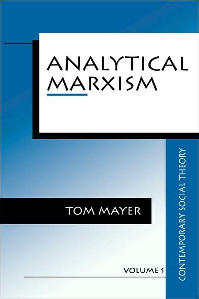Analytical Marxism