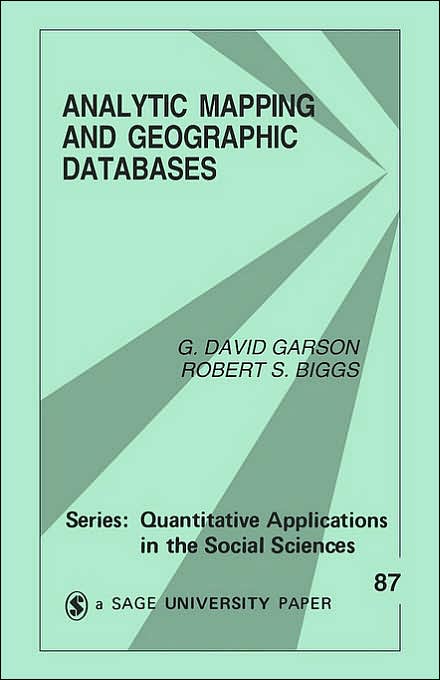 Analytic Mapping and Geographic Databases