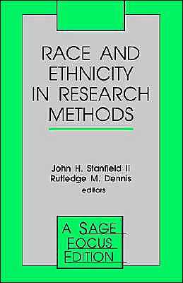 Race and Ethnicity in Research Methods