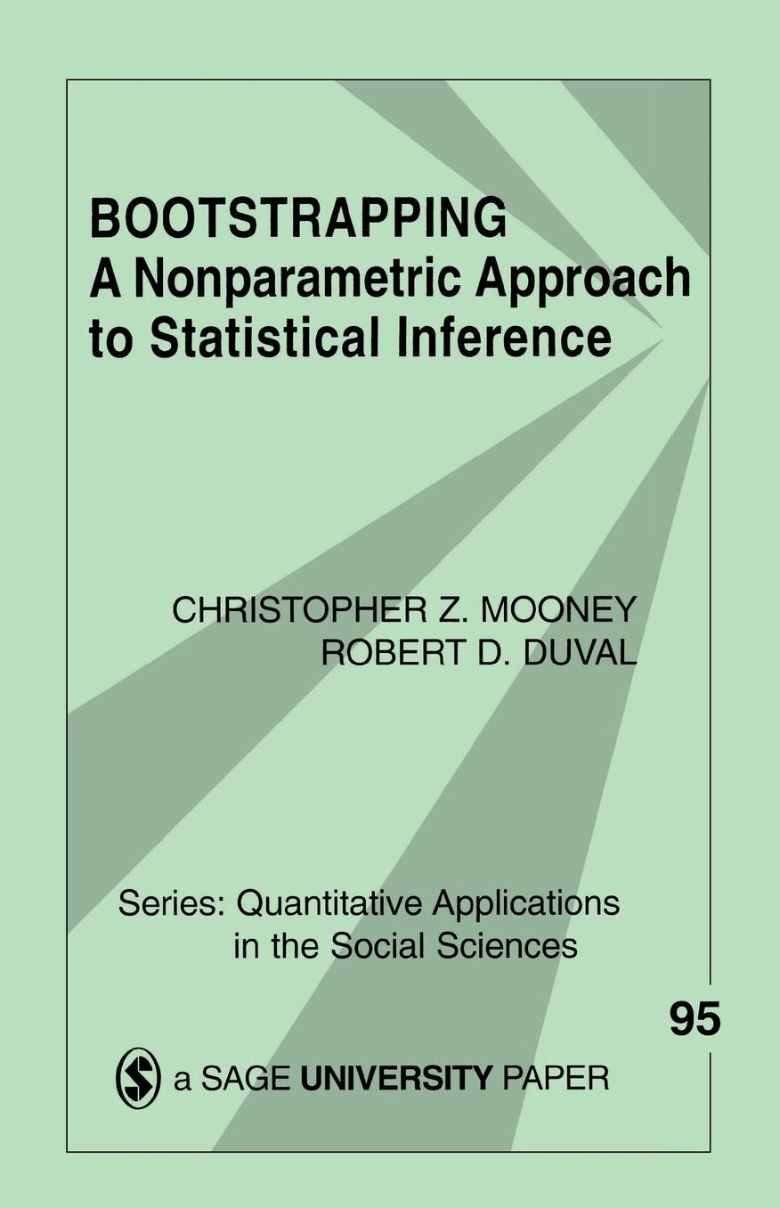 Bootstrapping: A Nonparametric Approach to Statistical Inference
