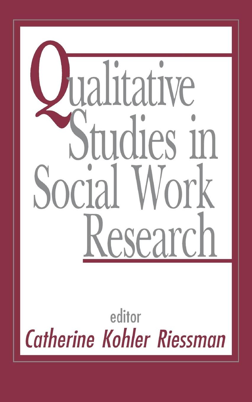 Qualitative Studies in Social Work Research