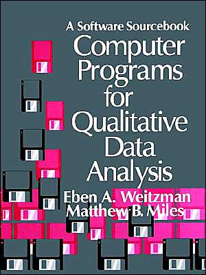 Computer Programs for Qualitative Data Analysis: A Software Sourcebook