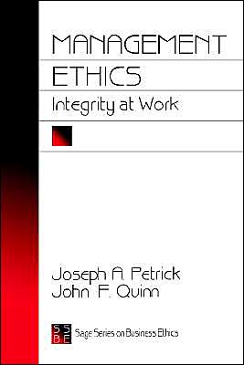 Management Ethics: Integrity at Work