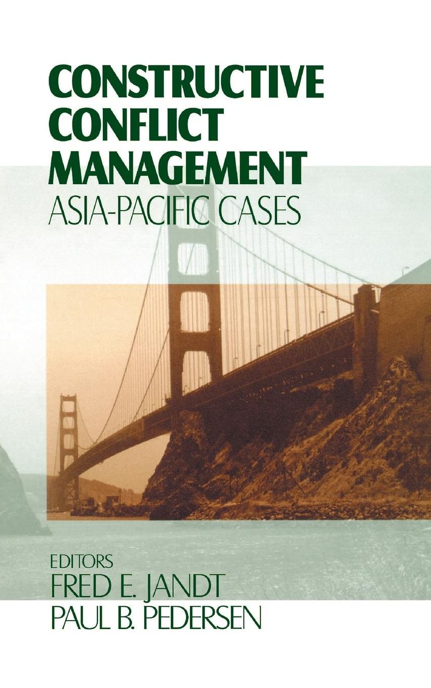 Constructive Conflict Management: Asia-Pacific Cases