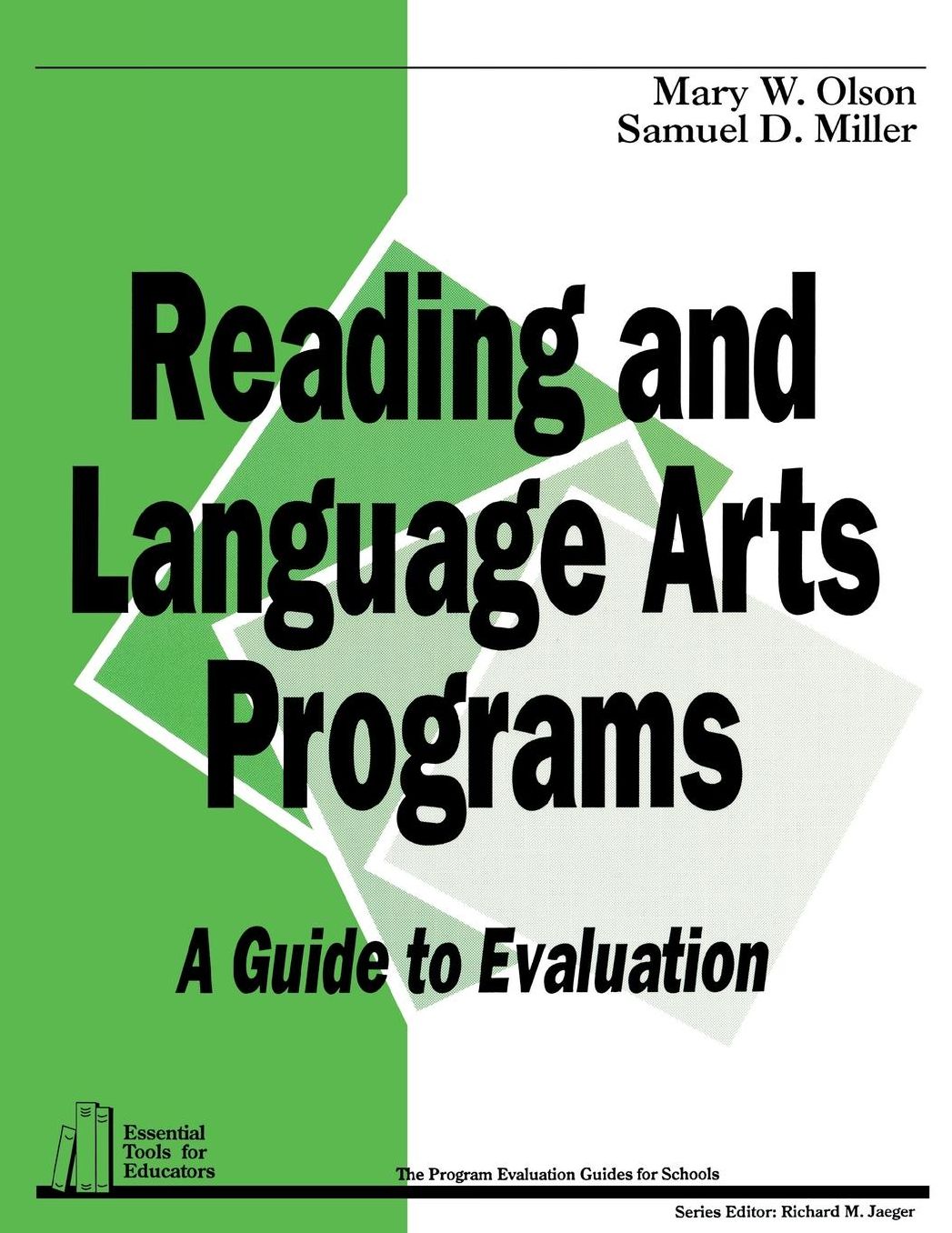 Reading and Language Arts Programs: A Guide to Evaluation