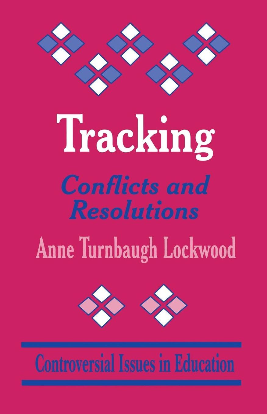 Tracking: Conflicts and Resolutions