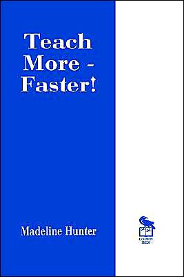 Teach More -- Faster!