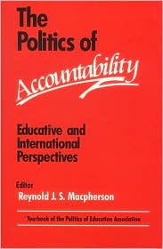 The Politics of Accountability: Educative and International