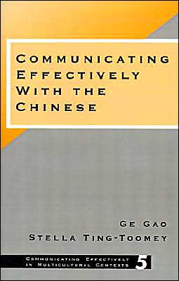 Communicating Effectively with the Chinese