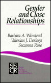 Gender and Close Relationships