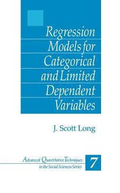 Regression Models for Categorical and Limited Dependent Variables