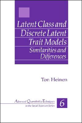Latent Class and Discrete Latent Trait Models: Similarities and Differences