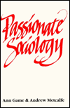 Passionate Sociology