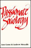 Passionate Sociology