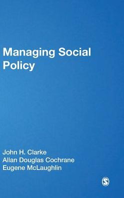 Managing Social Policy