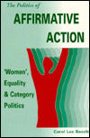 The Politics of Affirmative Action: 'Women', Equality and Category Politics