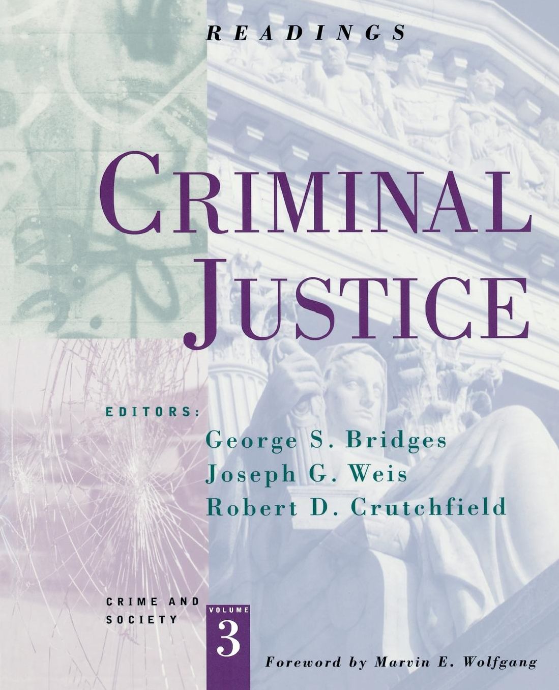 Criminal Justice: Readings