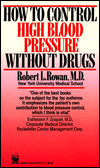 How to Control High Blood Pressure Without Drugs