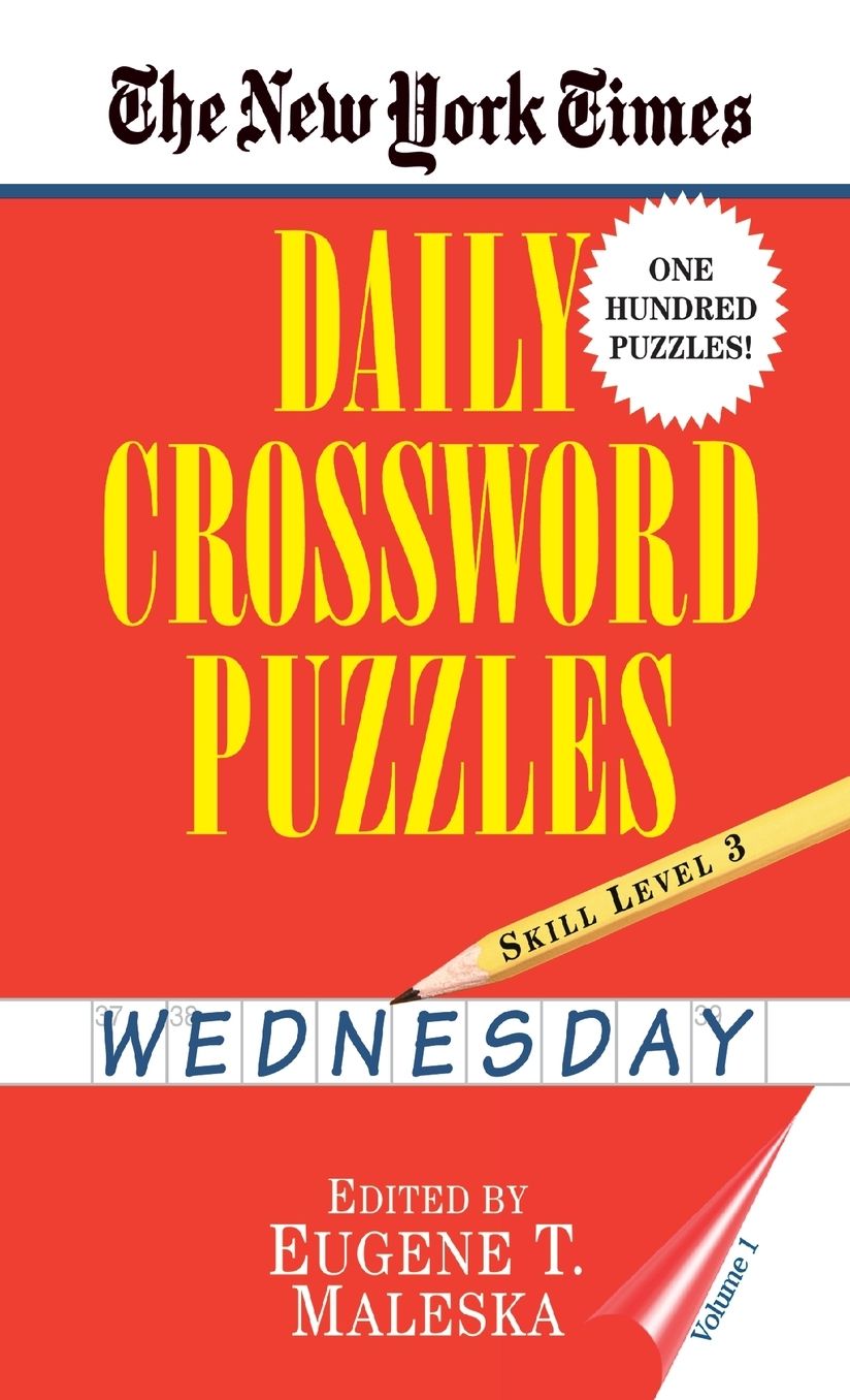 The New York Times Daily Crossword Puzzles: Wednesday, Level 3