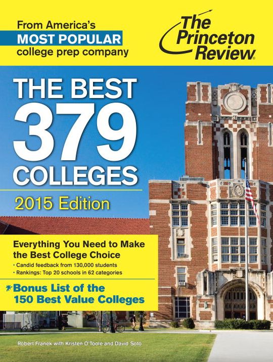 The Best 379 Colleges, 2015 Edition