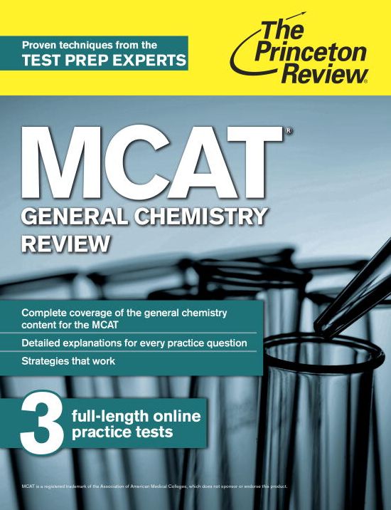 MCAT General Chemistry Review: New for MCAT 2015