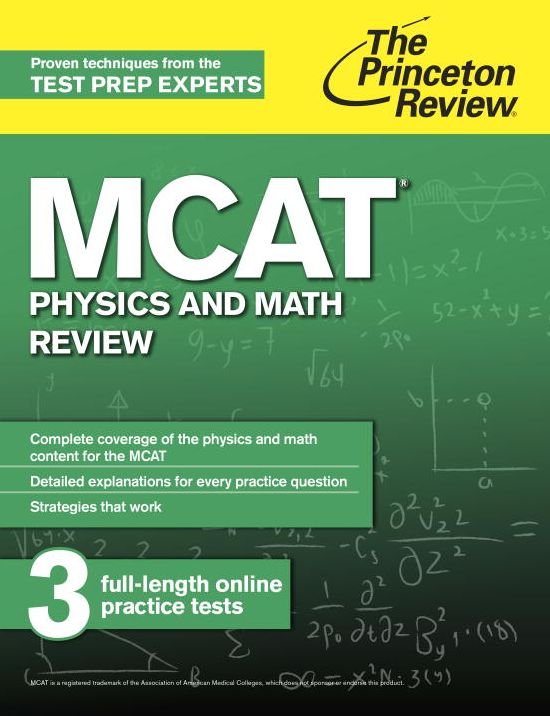 MCAT Physics and Math Review: New for MCAT 2015