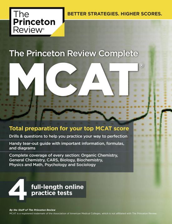 The Princeton Review Complete MCAT: New for MCAT 2015
