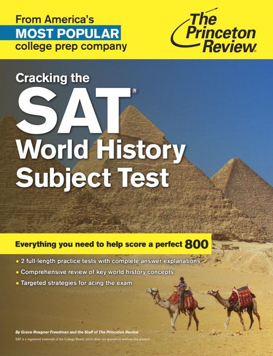 Cracking the SAT World History Subject Test