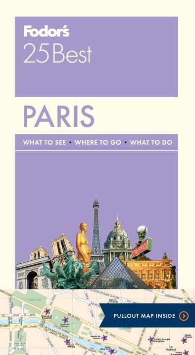 Fodor's Paris 25 Best