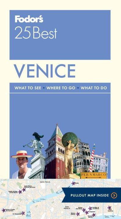 Fodor's Venice 25 Best