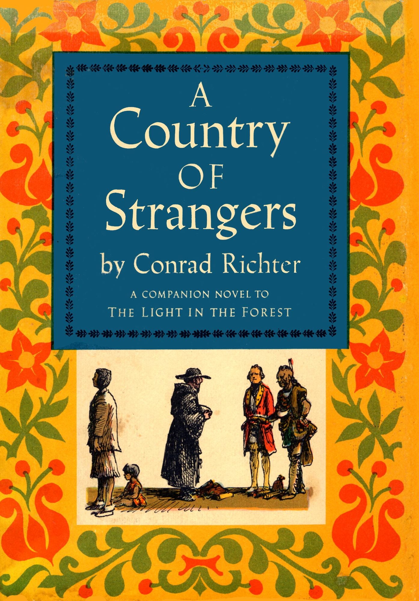 A COUNTRY OF STRANGERS