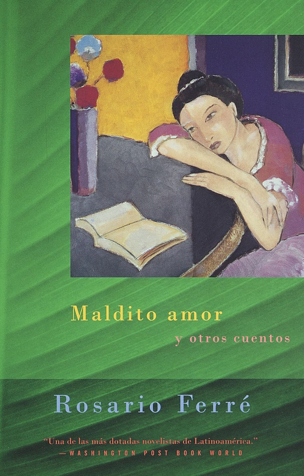 Maldito amor y otros cuentos (Sweet Diamond Dust: And Other Stories)