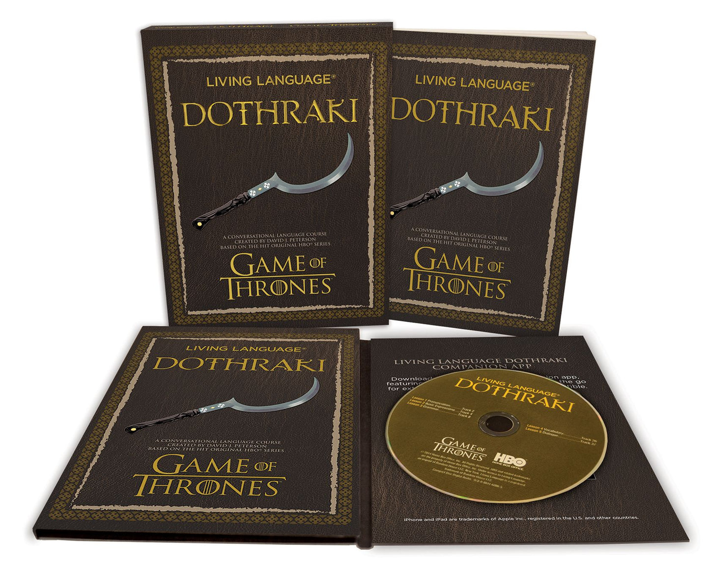 Living Language Dothraki: A Conversational Language Course Based on the Hit Original HBO Series Game of Thrones