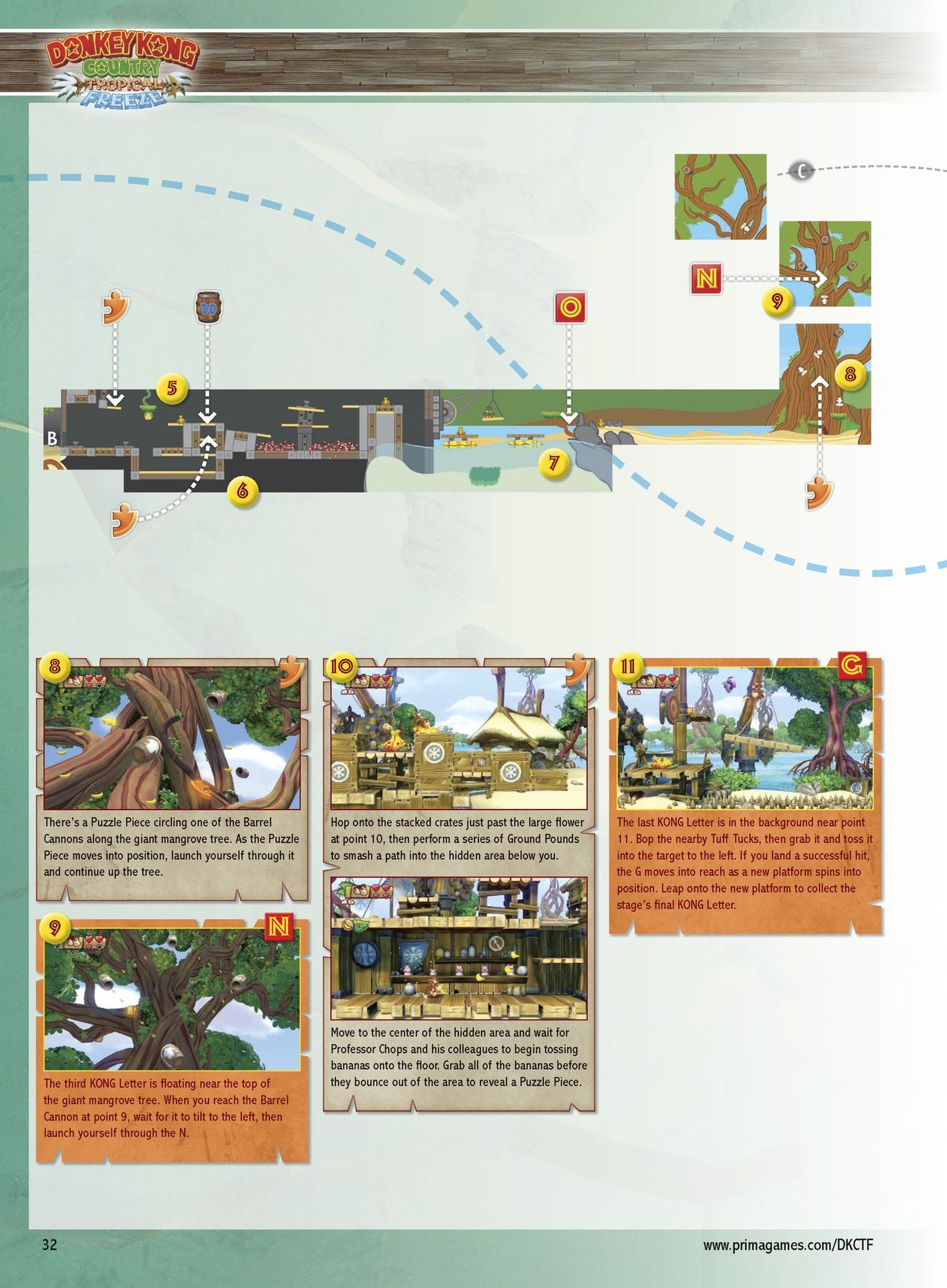 Donkey Kong Country: Tropical Freeze: Prima Official Game Guide