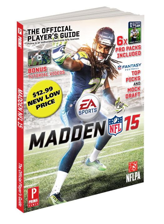 Madden NFL 15: Prima Official Game Guide